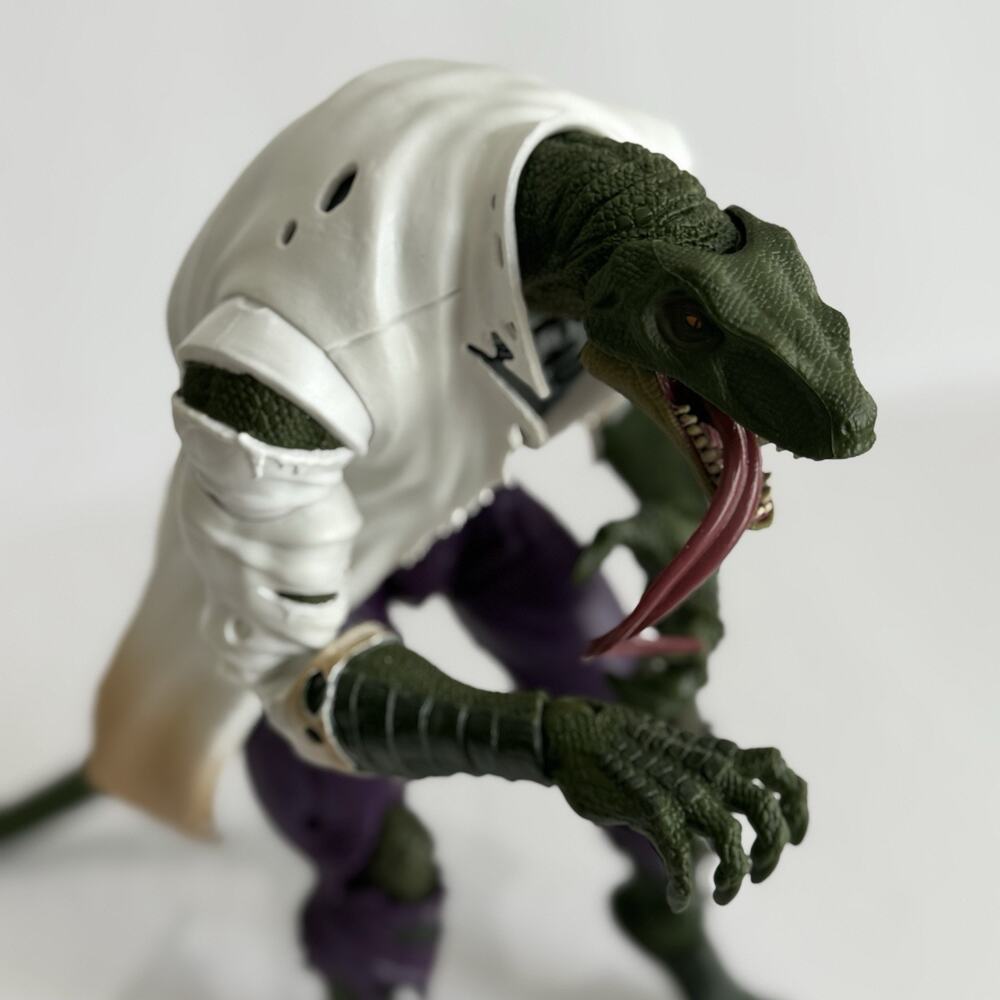 Marvel Legends Lizard BAF Figure Very Good Condition - Picture 2 of 16
